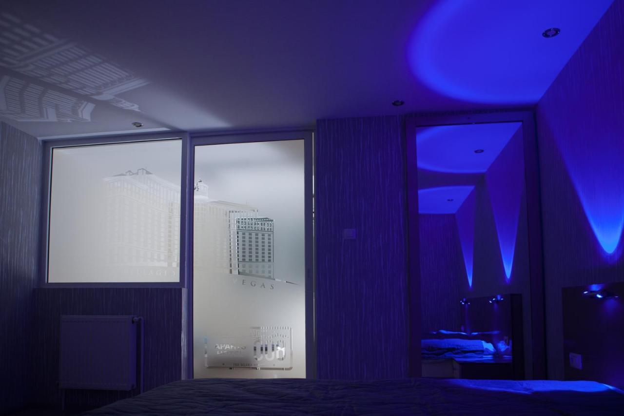 Lvc,Lac & Nyc Apartshotel Faleza 갈라치 외부 사진