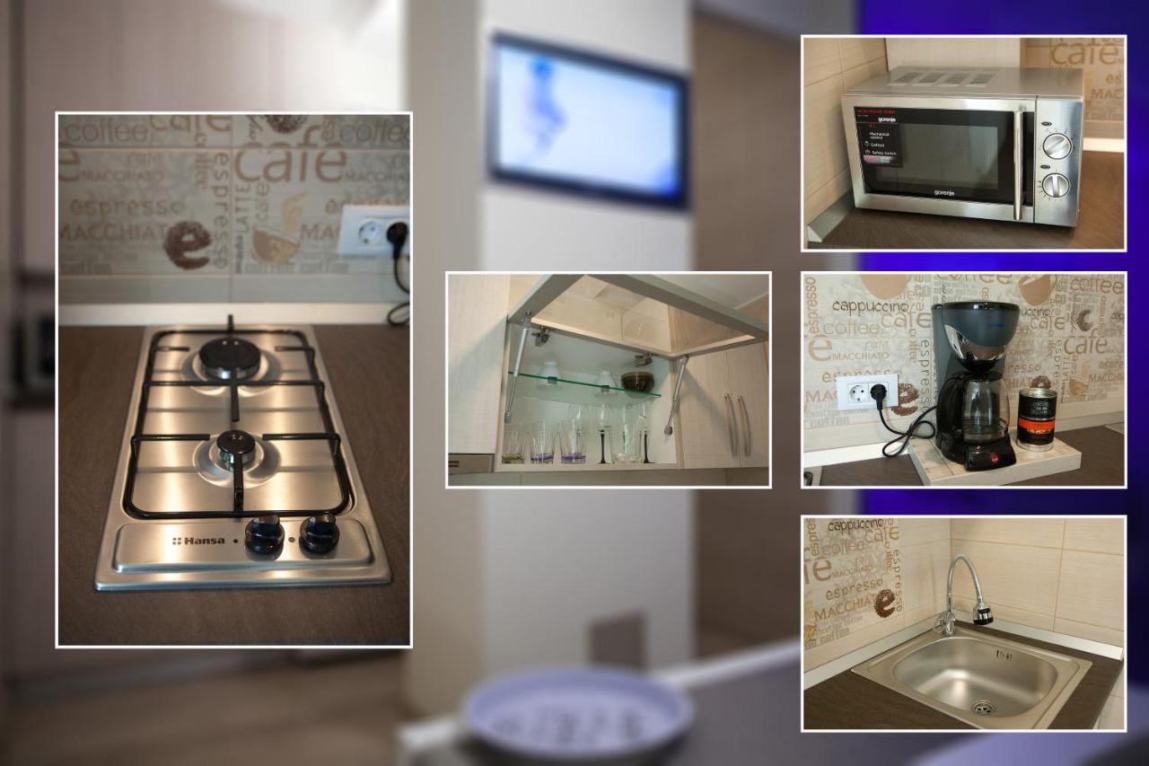 Lvc,Lac & Nyc Apartshotel Faleza 갈라치 외부 사진
